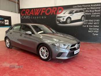 2019 - A180d SE Executive 5dr Auto