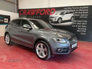 2015 - 2.0 TDI Quattro S Line Plus 5dr S Tronic
