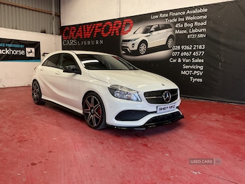 Used Mercedes-Benz A-Class 2017 for sale - 77659580: Photo