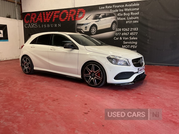 Used Mercedes-Benz A-Class 2017 for sale - 77659580: Photo 2
