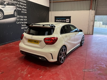 Used Mercedes-Benz A-Class 2017 for sale - 77659580: Photo