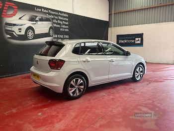 Used Volkswagen Polo 2018 for sale - 78048555: Photo