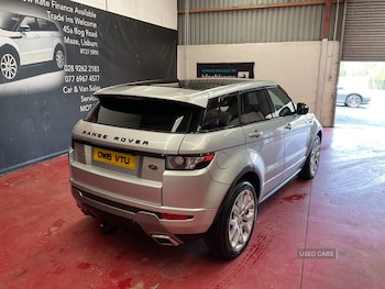 Used Land Rover Range Rover Evoque 2015 for sale - 78205804: Photo