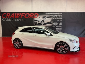 Used Mercedes-Benz A-Class 2018 for sale - 79566478: Photo