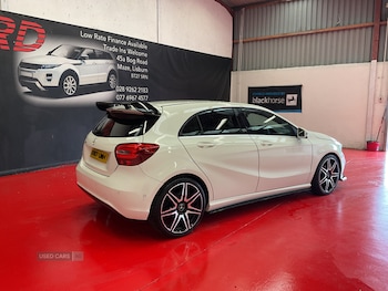 Used Mercedes-Benz A-Class 2018 for sale - 79566478: Photo