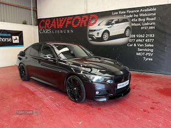 2019 - 320d M Sport Shadow Edition 4dr Step Auto