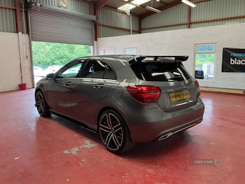 Used Mercedes-Benz A-Class 2017 for sale - 78947982: Photo