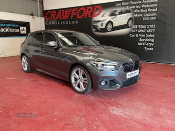 Used BMW 1 Series 2018 for sale - 79076697: Photo