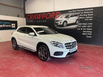 2017 - GLA 200d AMG Line Executive 5dr Auto