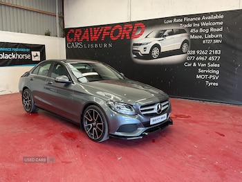 2017 - C220d SE 4dr