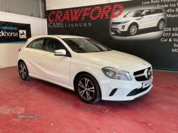 2017 - A160 SE Executive 5dr