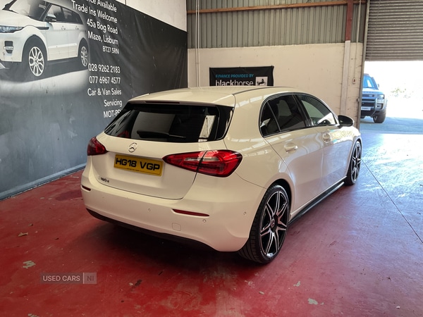 Used Mercedes-Benz A-Class 2018 for sale - 77738882: Photo 3