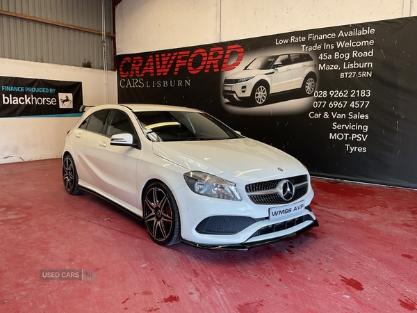 Used Mercedes-Benz A-Class 2017 for sale - 78048559: Photo 1