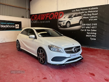 Used Mercedes-Benz A-Class 2017 for sale - 78048559: Photo