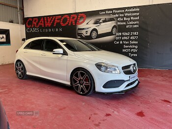 Used Mercedes-Benz A-Class 2017 for sale - 78048559: Photo