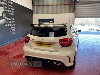 Used Mercedes-Benz A-Class 2017 for sale - 78048559: Photo