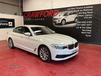 2018 - 520d SE 4dr Auto