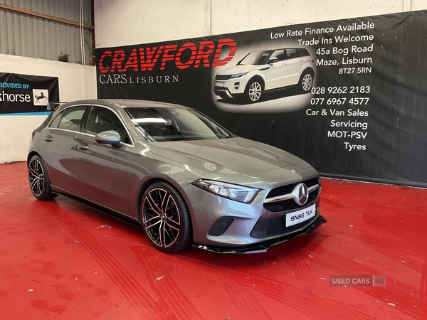 Used Mercedes-Benz A-Class 2018 for sale - 76772519: Photo 1