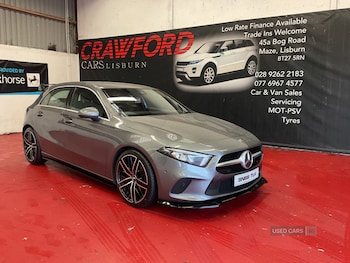2018 - A180d Sport Executive 5dr Auto