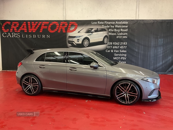 Used Mercedes-Benz A-Class 2018 for sale - 76772519: Photo 2