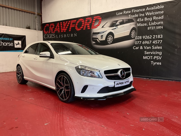 Used Mercedes-Benz A-Class 2017 for sale - 77684615: Photo 1