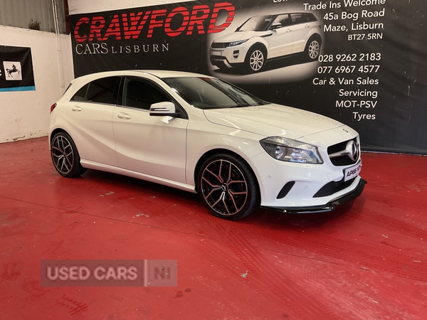 Used Mercedes-Benz A-Class 2017 for sale - 77684615: Photo 2