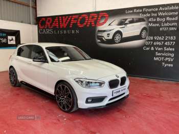 2018 - 116d SE Business 5dr [Nav/Servotronic]