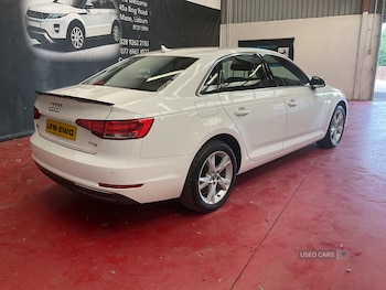 Used Audi A4 2016 for sale - 75494374: Photo