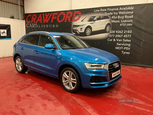 Used Audi Q3 2017 for sale - 77054163: Photo 2