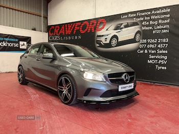 Used Mercedes-Benz A-Class 2017 for sale - 77054160: Photo