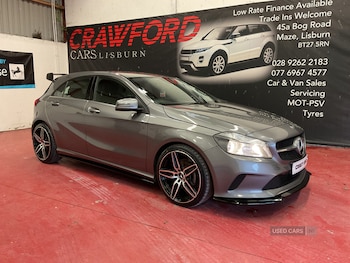 Used Mercedes-Benz A-Class 2017 for sale - 77054160: Photo