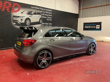 Used Mercedes-Benz A-Class 2017 for sale - 77054160: Photo