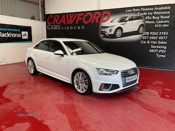 2019 - 35 TFSI S Line 4dr