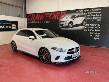 Used Mercedes-Benz A-Class 2019 for sale - 75810441: Photo