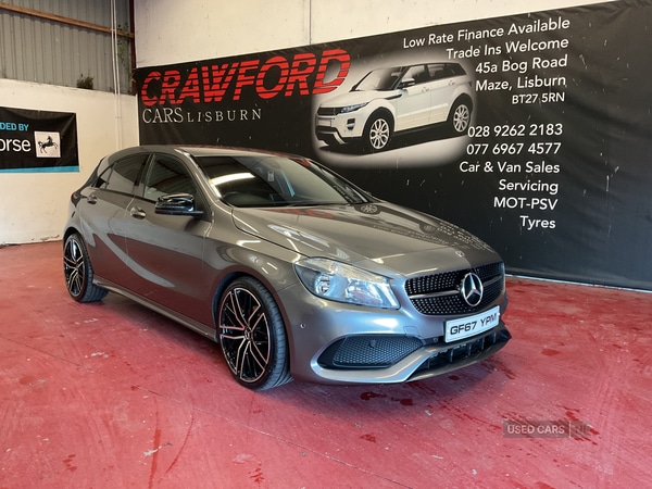 Used Mercedes-Benz A-Class 2017 for sale - 76690399: Photo 1