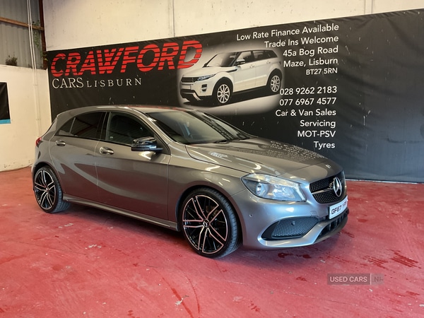 Used Mercedes-Benz A-Class 2017 for sale - 76690399: Photo 2