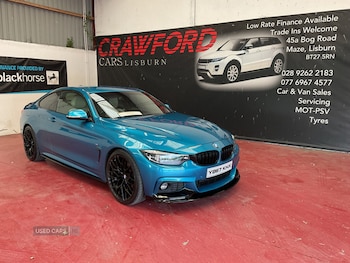 2018 - 430d M Sport 2dr Auto [Professional Media]