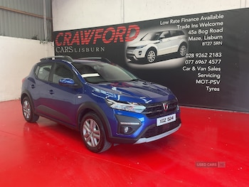 Used Dacia Sandero Stepway 2022 for sale - 79522086: Photo