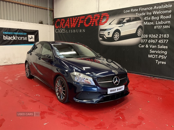 Used Mercedes-Benz A-Class 2018 for sale - 76900016: Photo 1