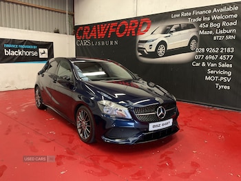 Used Mercedes-Benz A-Class 2018 for sale - 76900016: Photo