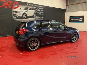 Used Mercedes-Benz A-Class 2018 for sale - 76900016: Photo