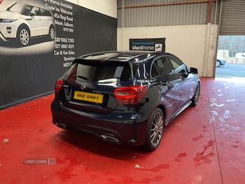 Used Mercedes-Benz A-Class 2018 for sale - 76900016: Photo