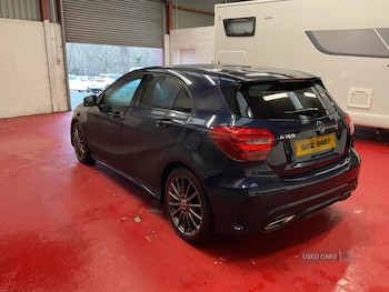 Used Mercedes-Benz A-Class 2018 for sale - 76900016: Photo