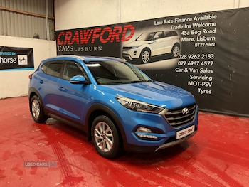 2017 - 1.7 CRDi Blue Drive SE 5dr 2WD