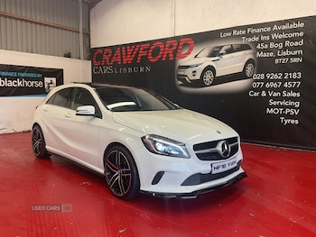 2018 - A200d Sport Edition Plus 5dr