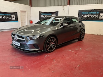 Used Mercedes-Benz A-Class 2018 for sale - 75578899: Photo