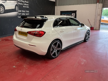 Used Mercedes-Benz A-Class 2019 for sale - 79117165: Photo