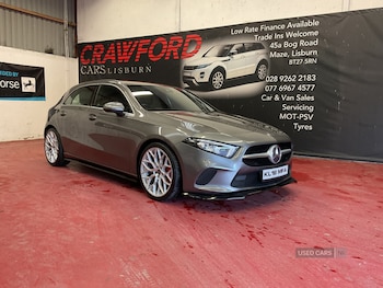 Used Mercedes-Benz A-Class 2018 for sale - 77926434: Photo