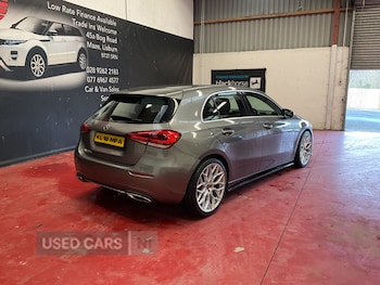 Used Mercedes-Benz A-Class 2018 for sale - 77926434: Photo