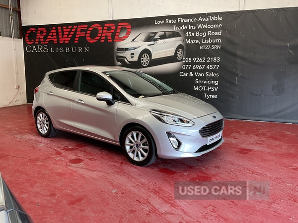 Used Ford Fiesta 2018 for sale - 78171777: Photo 2